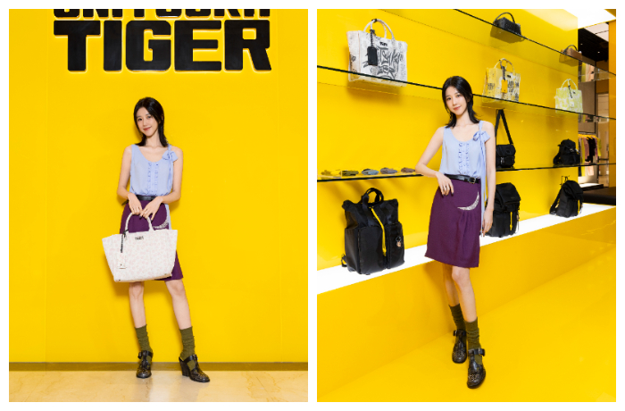 Onitsuka Tiger微風南山邵雨薇